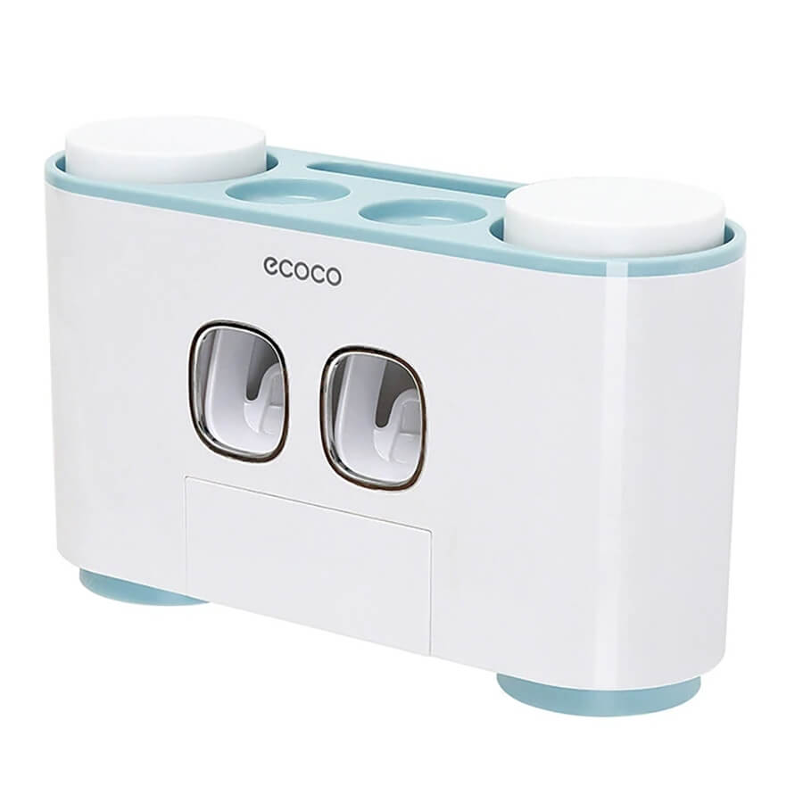 Bộ Nhả Kem Đánh Răng Tự Động 4 Cốc Ecoco E1802