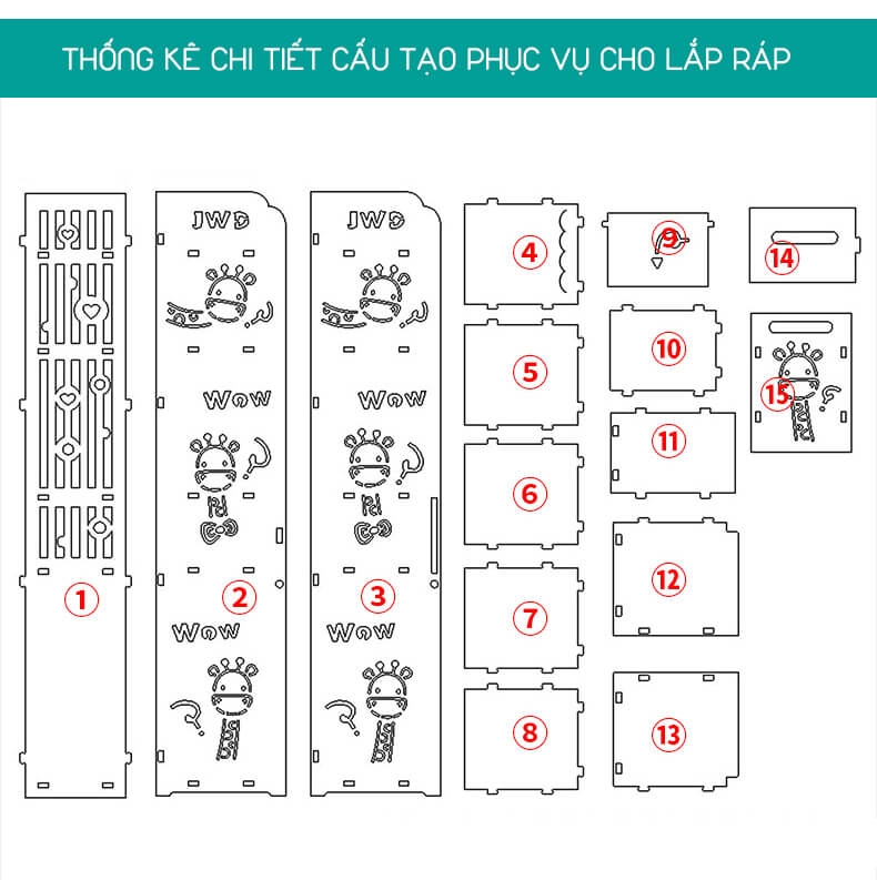 Kệ Nhà Tắm Kệ Đa Năng Chống Nước Thương Hiệu IGEA 5