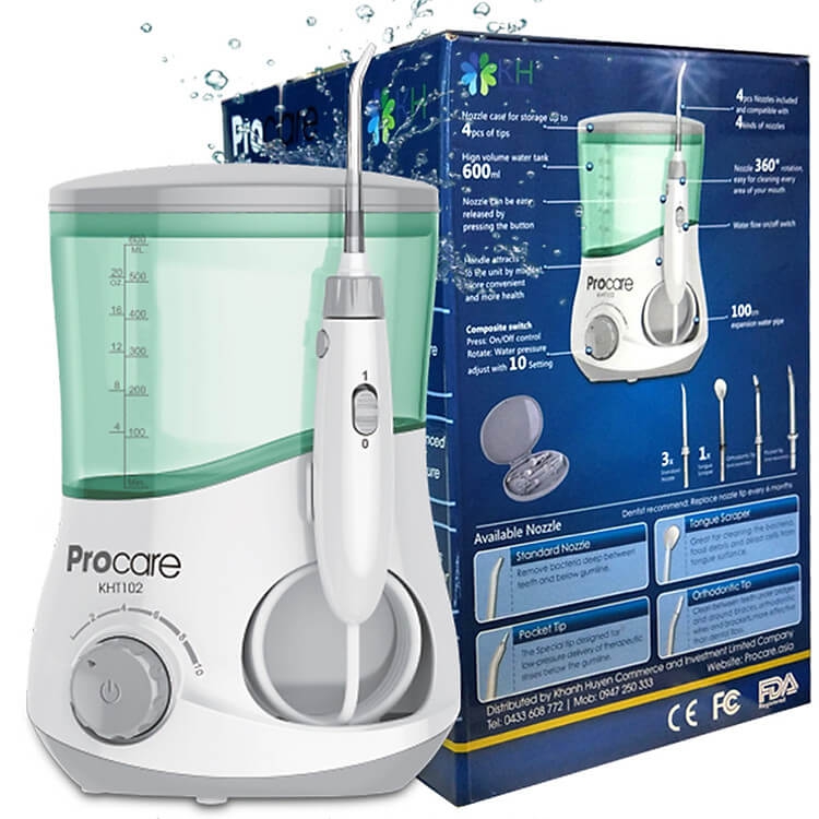 Máy Tăm Nước Để Bàn Cao Cấp Procare KHT102