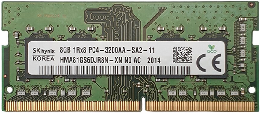 RAM Laptop DDR4 Hynix 8 GB Bus 3200 ( Hàng tháo máy)