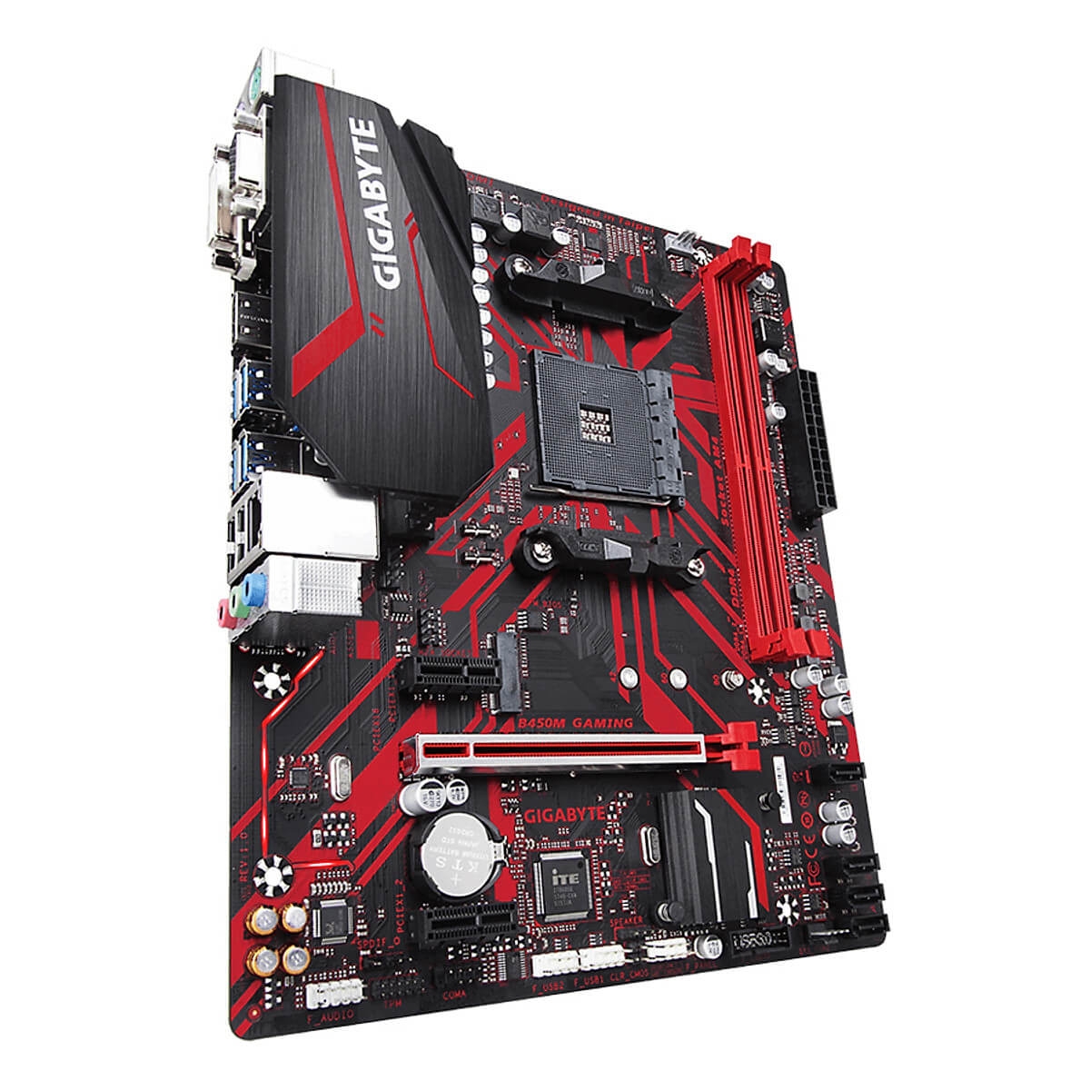 Bo Mạch Chủ Gigabyte GA-B450M Gaming - KHÔNG HỘP