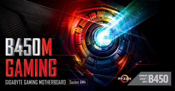 Bo Mạch Chủ Mainboard Gigabyte GA-B450M GAMING 1