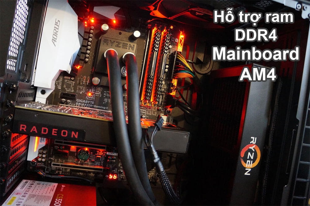 CPU AMD Ryzen 7 5800X (8C/16T, 3.80 GHz - 4.70 GHz, 32MB) - AM4 2