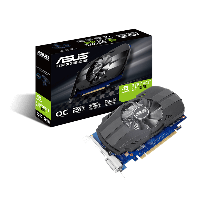 Card Màn Hình Asus PH-GT1030-O2G