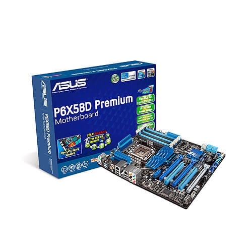 Mainboard ASUS P6X58D Premium