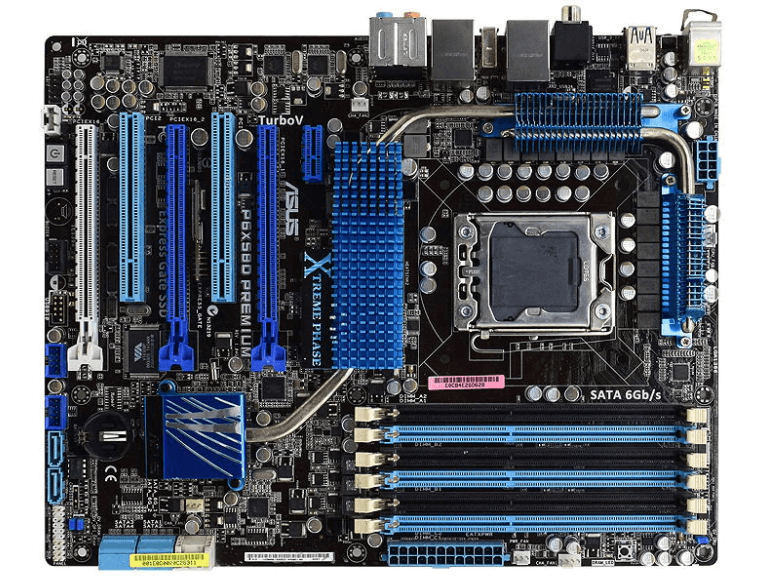 Mainboard ASUS P6X58D Premium 2