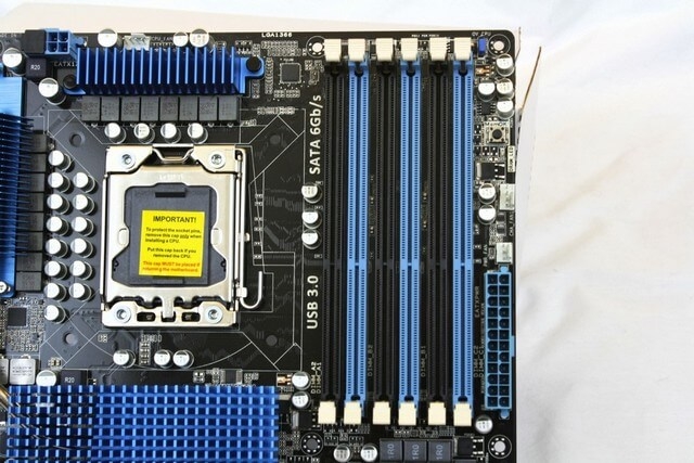 Mainboard ASUS P6X58D Premium 3