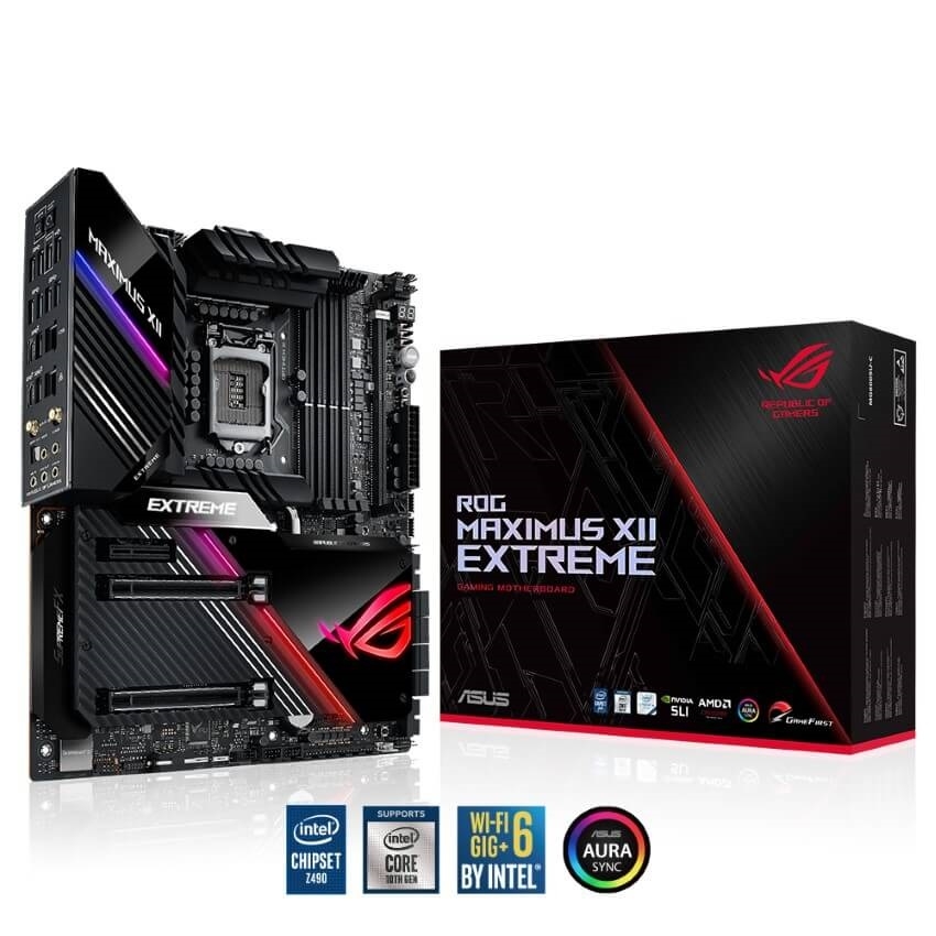 Mainboard Asus ROG Maximus XII Extreme