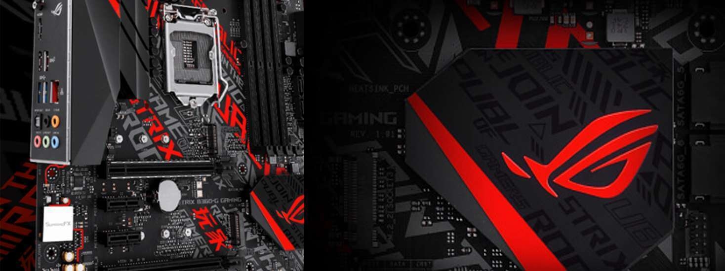 Mainboard ASUS ROG STRIX B360-G GAMING 2