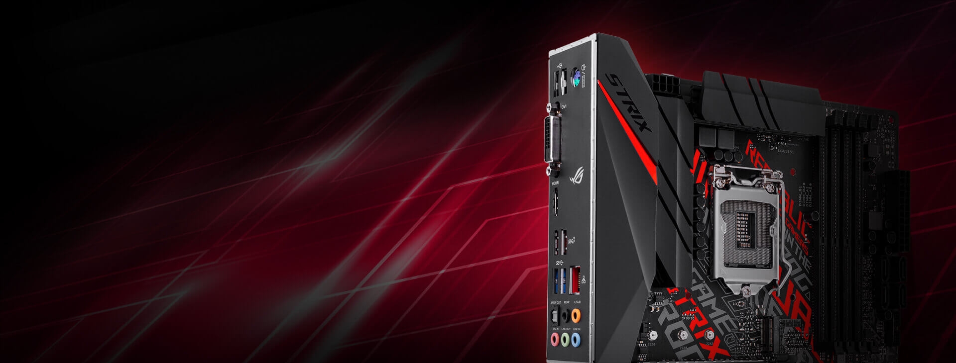 Mainboard ASUS ROG STRIX B360-G GAMING 3