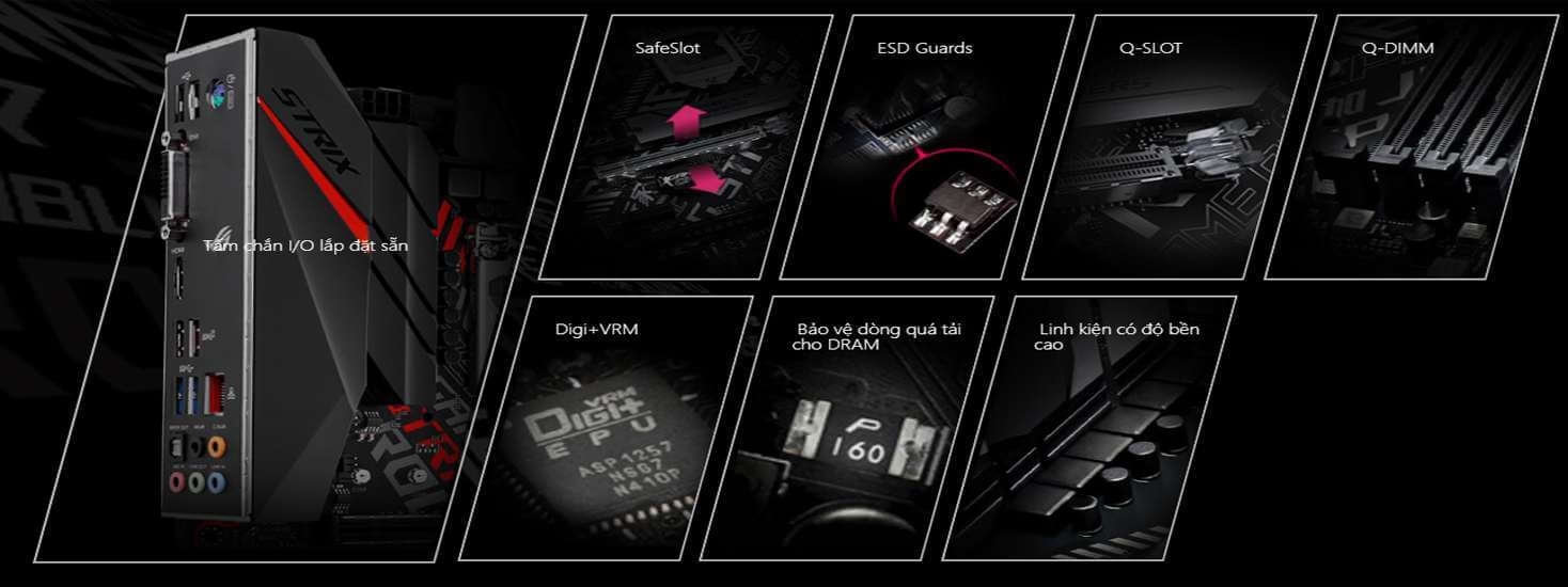 Mainboard ASUS ROG STRIX B360-G GAMING 4