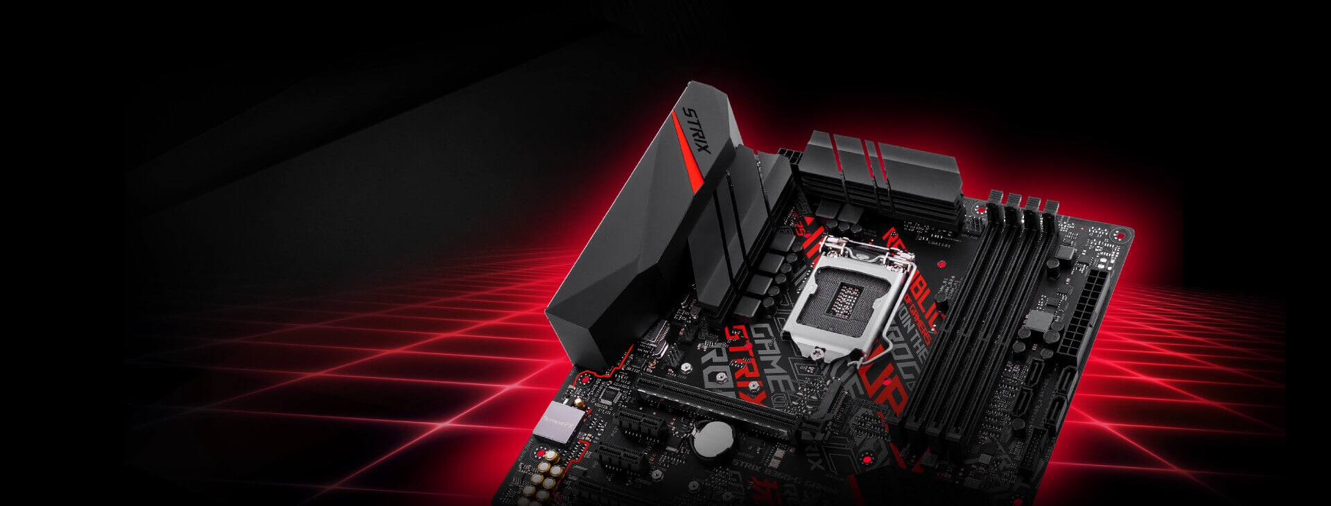 Mainboard ASUS ROG STRIX B360-G GAMING 5