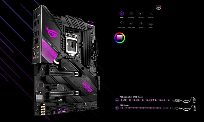 Mainboard ASUS ROG STRIX Z490-E GAMING 7