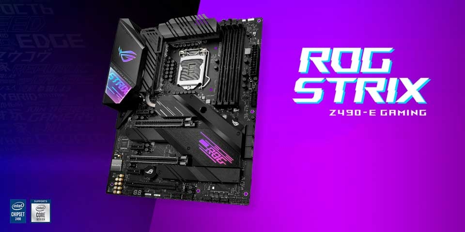 Mainboard ASUS ROG STRIX Z490-E GAMING 1