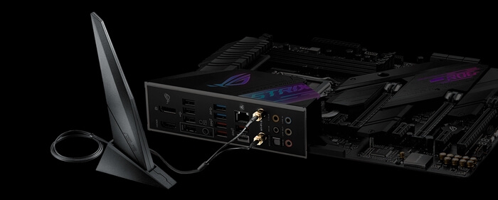 Mainboard ASUS ROG STRIX Z490-E GAMING 5