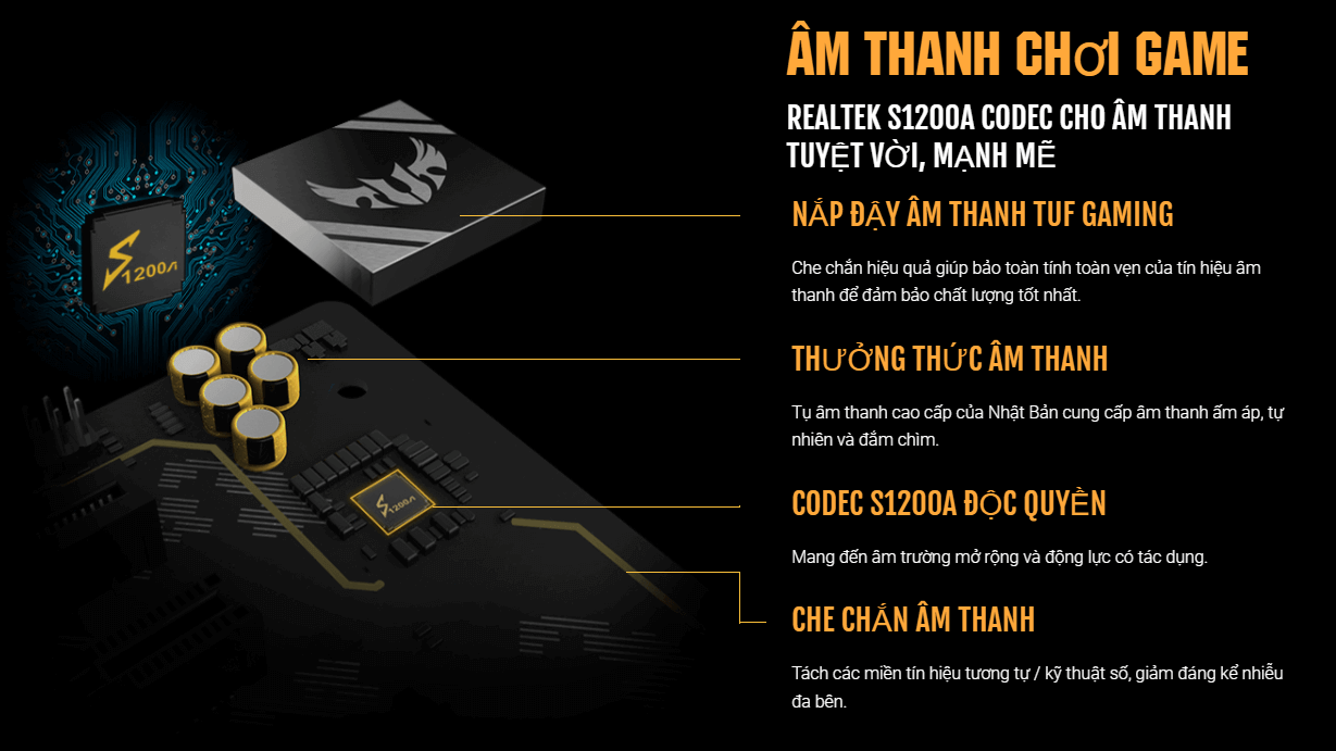 Mainboard ASUS TUF B450-PRO GAMING 7