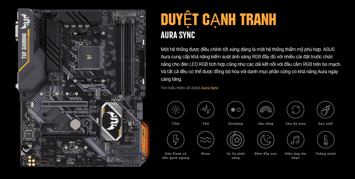 Mainboard ASUS TUF B450-PRO GAMING 8