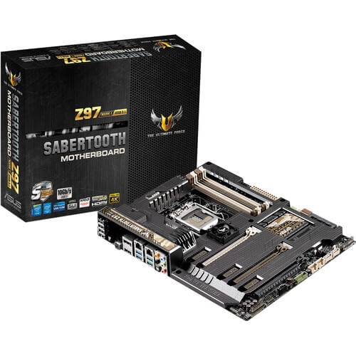 Mainboard ASUS TUF Sabertooth Z97 Mark I 1