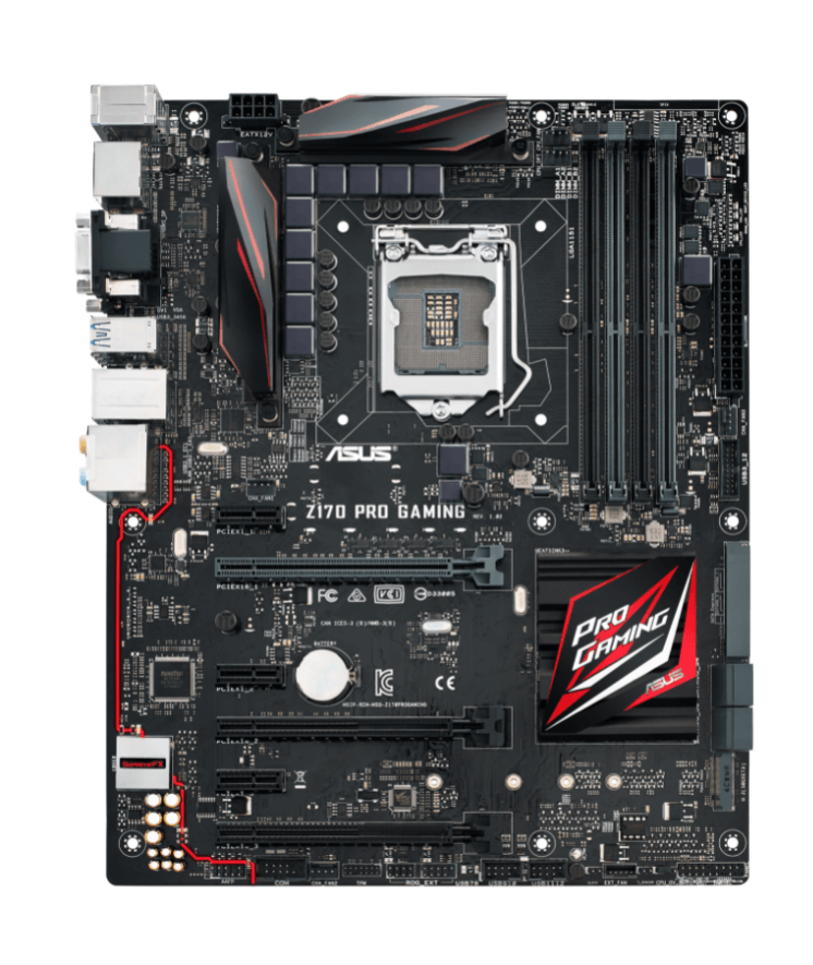 Mainboard ASUS Z170 Pro Gaming