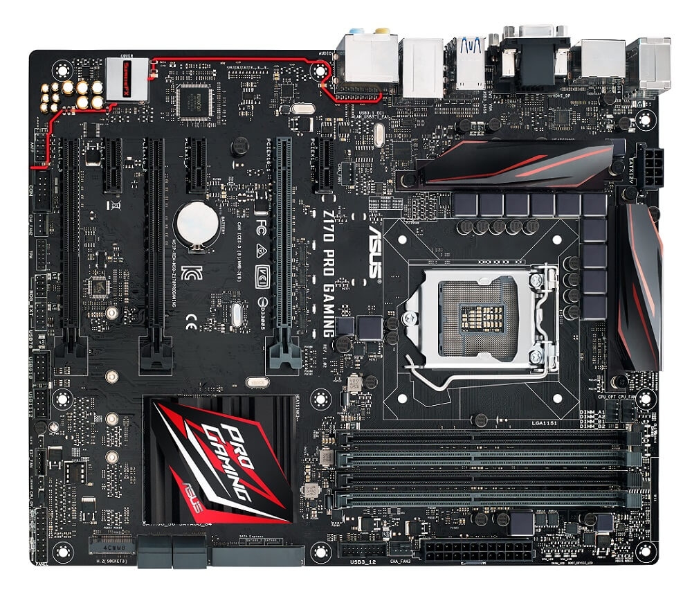 Mainboard ASUS Z170 Pro Gaming 1