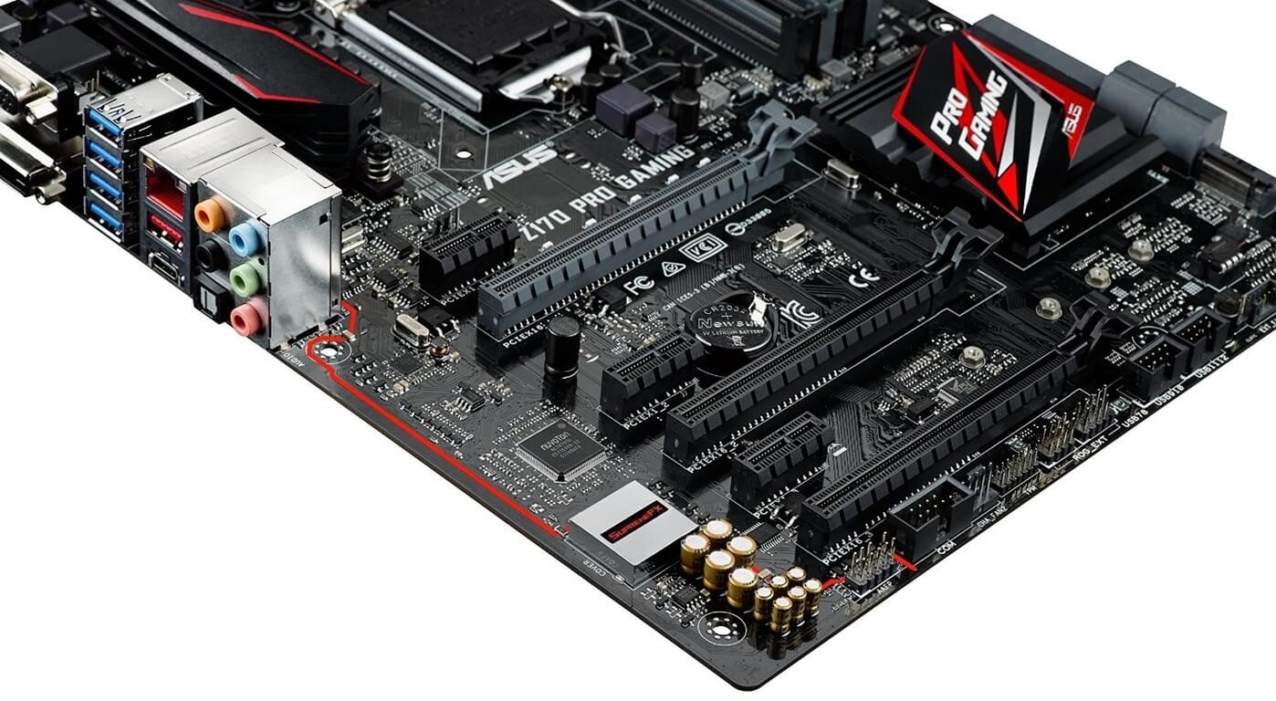 Mainboard ASUS Z170 Pro Gaming 2
