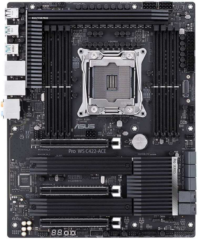 Mainboard Asus WS C422 Pro ACE