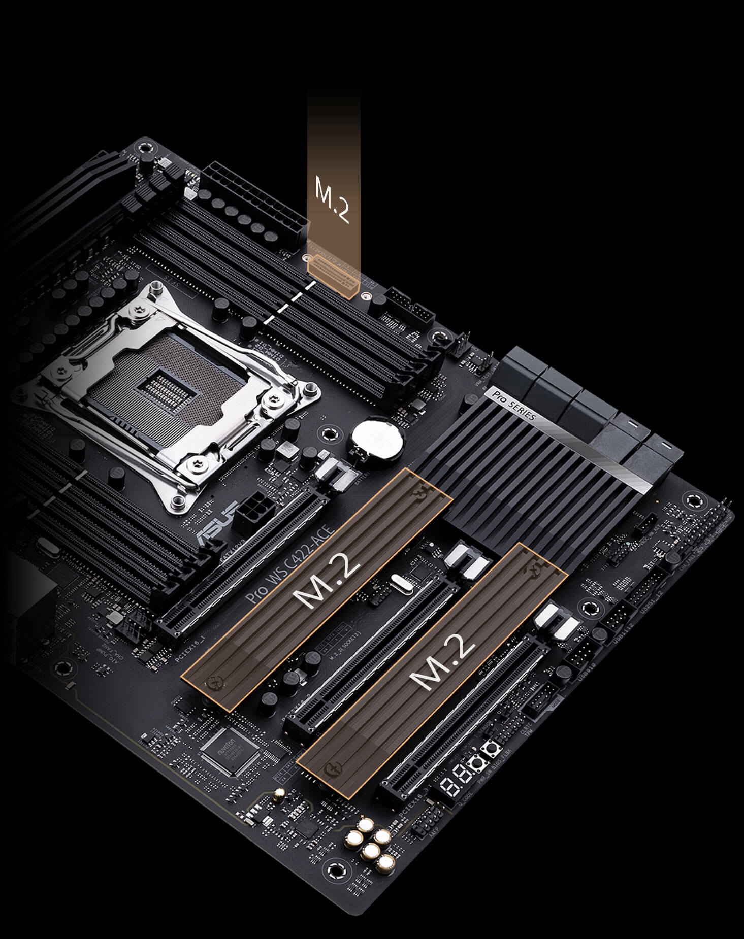 Mainboard Asus WS C422 Pro ACE 5