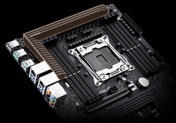 Mainboard Asus WS C422 Pro ACE 8