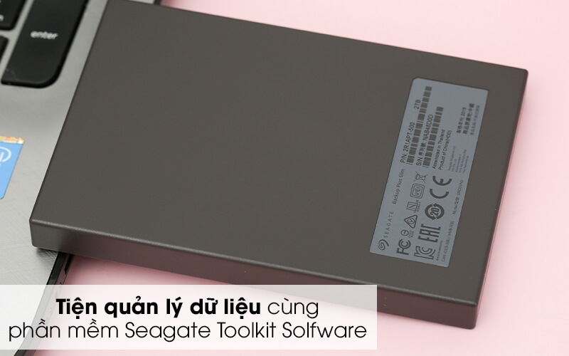 Ổ Cứng Di Động Seagate Backup Plus Slim 2TB USB 3.0 4