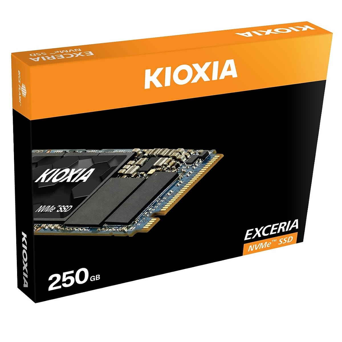 Ổ Cứng SSD KIOXIA NVMe M.2 2280 250GB LRC10Z250GG8
