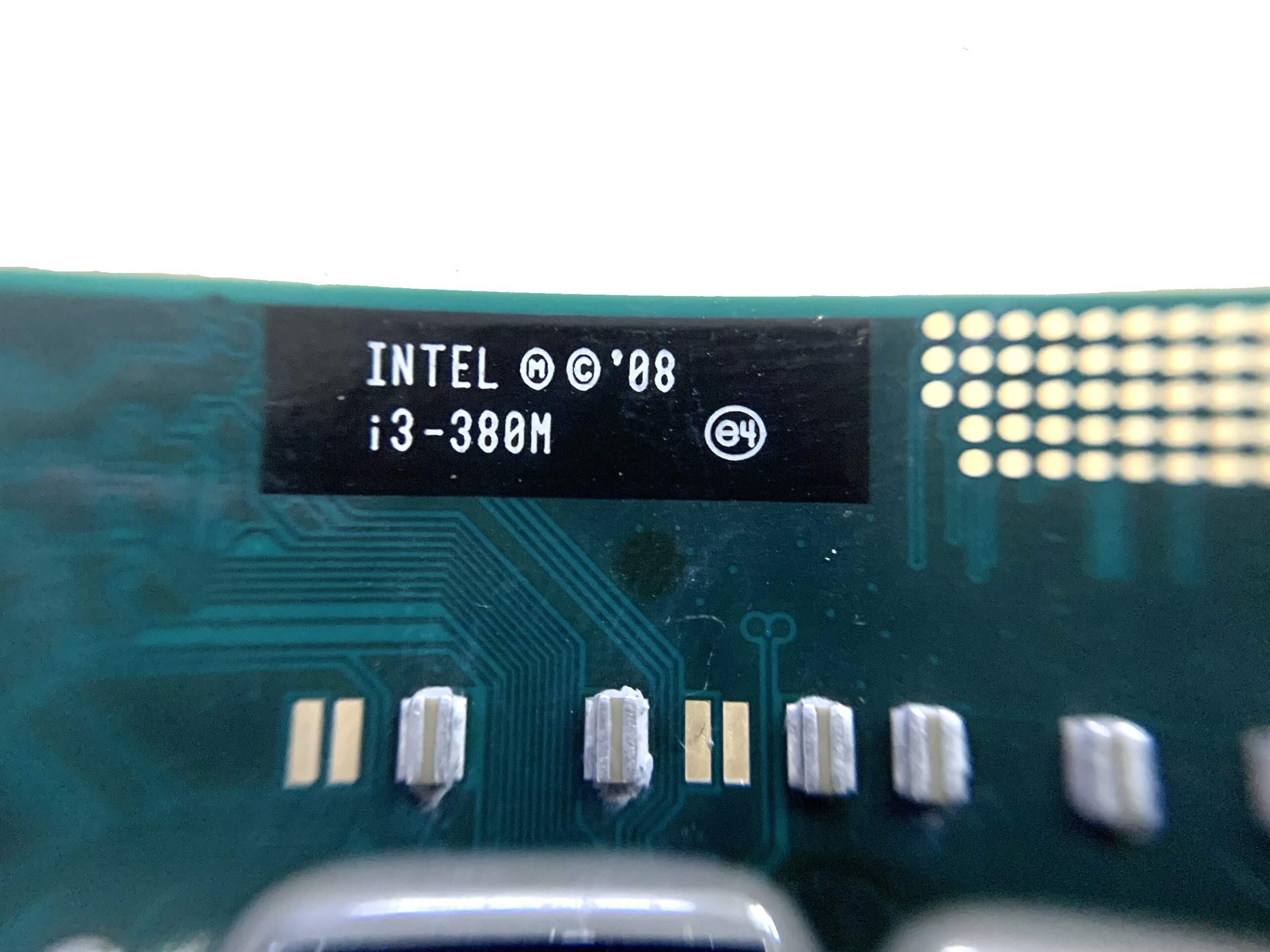 Bộ Vi Xử Lý Intel Core i3-380M SLBZX