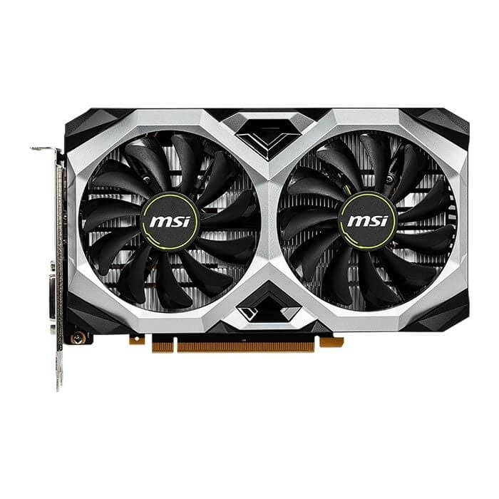 Card Màn Hình VGA MSI GTX 1660 Ti VENTUS XS OC 6GB GDDR6 192 Bit 2 Fan DisplayPort HDMI