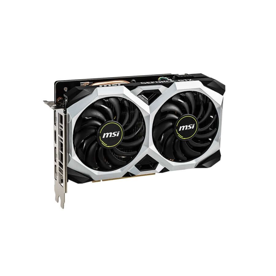 Card Màn Hình VGA MSI GTX 1660 Ti VENTUS XS OC 6GB GDDR6 192 Bit 2 Fan DisplayPort HDMI