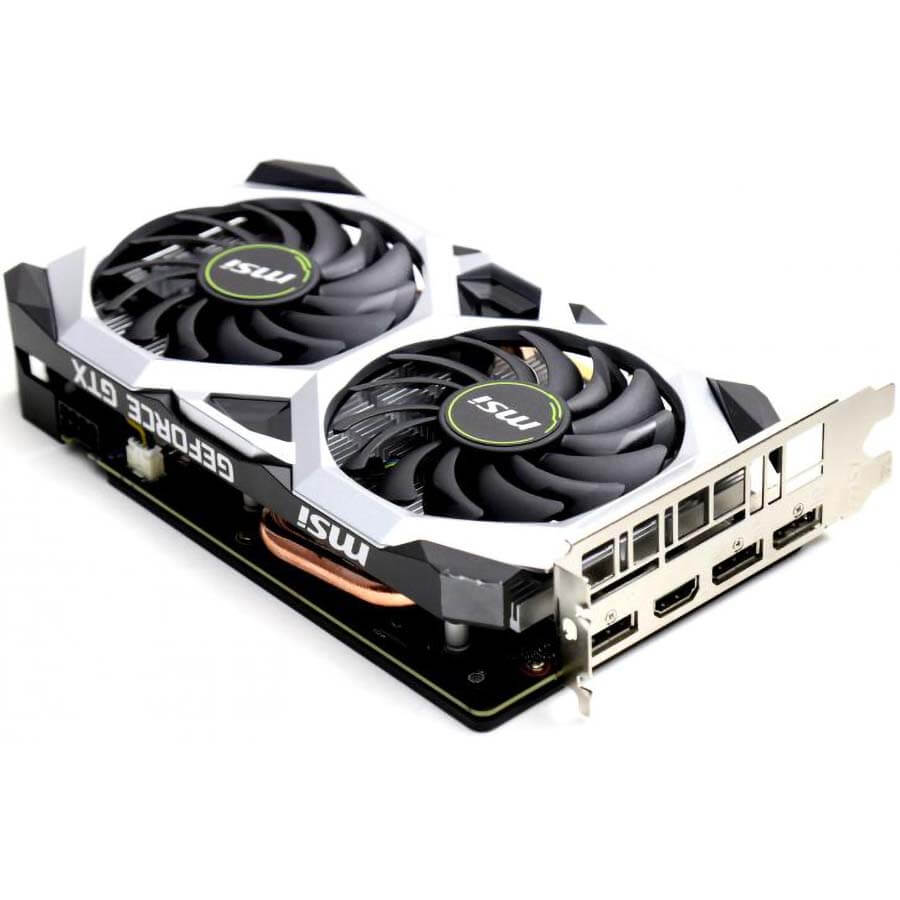 Card Màn Hình VGA MSI GTX 1660 Ti VENTUS XS OC 6GB GDDR6 192 Bit 2 Fan DisplayPort HDMI