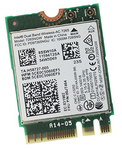 Card mạng Wifi + Bluetooth intel N 7265 PC-Laptop