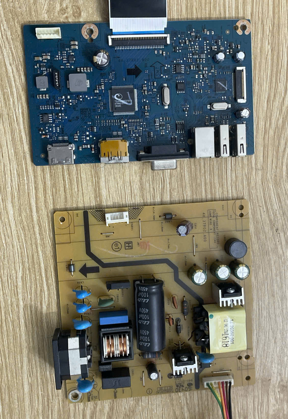 Board nguồn màn hình LCD P2217H ( hàng tháo máy)