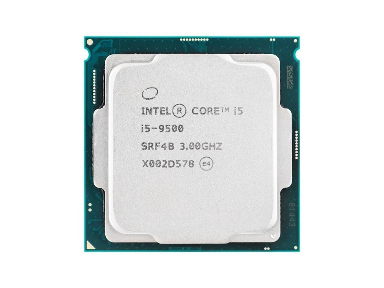 CPU Intel Core i5 9500 Hàng Tháo Máy Đẹp Như Mới | 6 Nhân Turbo 4.4GHz Socket LGA1151