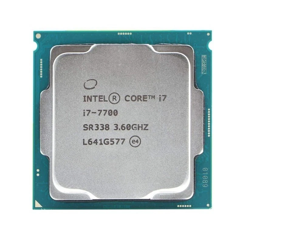 CPU Intel Core i7 7700 Hàng Tháo Máy Đẹp Như Mới | 4 Nhân 8 Luồng, Turbo 4.2GHz