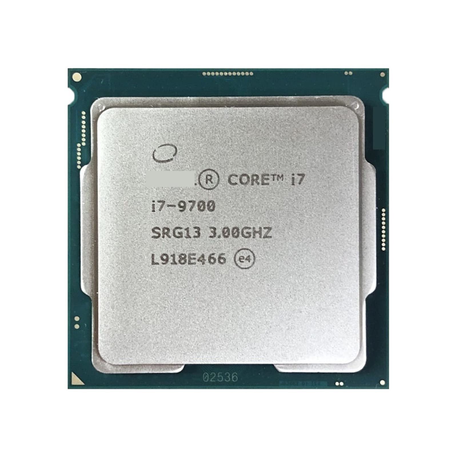 CPU Intel Core i7-9700 (8 Nhân 8 Luồng, Turbo 4.7GHz) – Hàng Tháo Máy Đẹp Như Mới