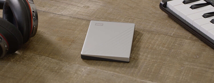 Ổ Cứng Di Động WD My Passport Ultra 2TB 2