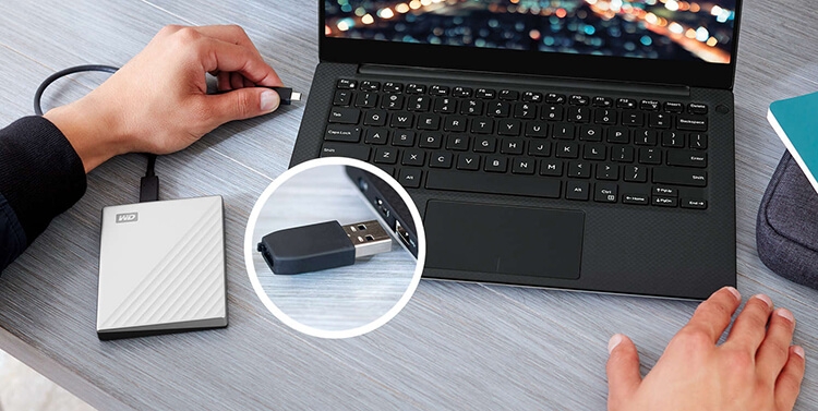Ổ Cứng Di Động WD My Passport Ultra 2TB 3