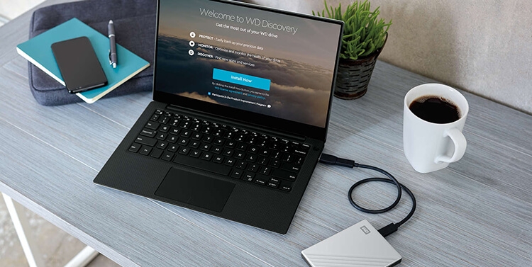 Ổ Cứng Di Động WD My Passport Ultra 2TB 5