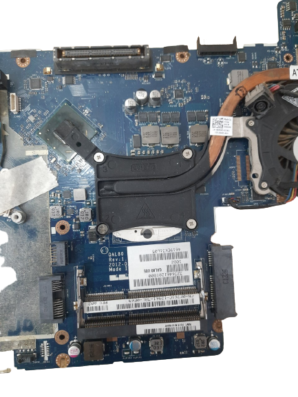 Main Dell Latitude E6430 QAL80 LA-7781P VGA Share + Fan