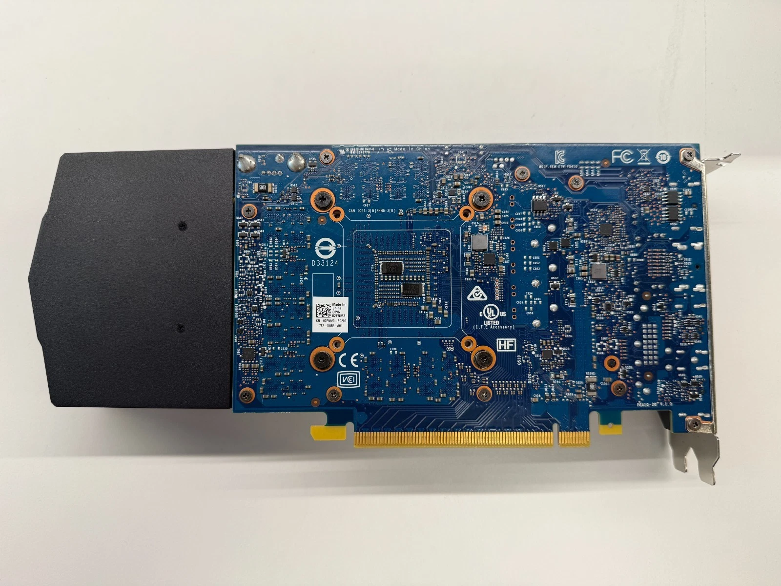 NVIDIA GeForce GTX 1060 6GB GDDR5 (02FNM3) Hàng Tháo Máy – Card Đồ Họa Gaming Hiệu Năng Cao