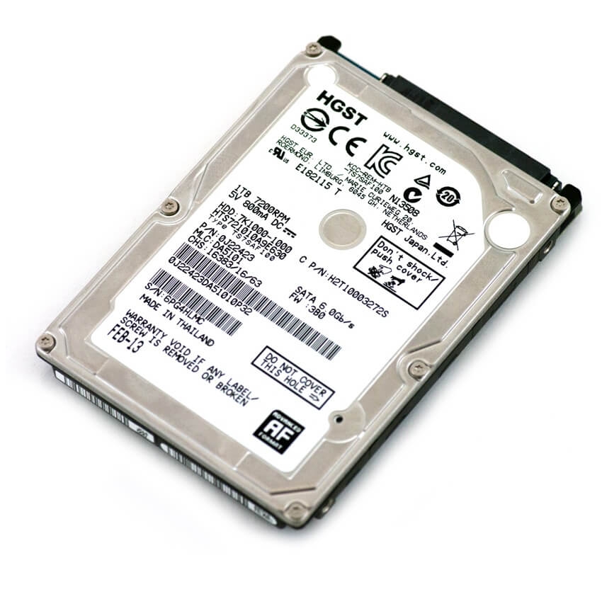Ổ Cứng Laptop HDD HGST 2.5 Inch 500GB 5400 rpm