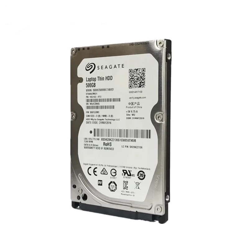 Ổ Cứng Laptop Thin HDD Seagate 2.5 Inch 500GB 7200rpm ST500LM021