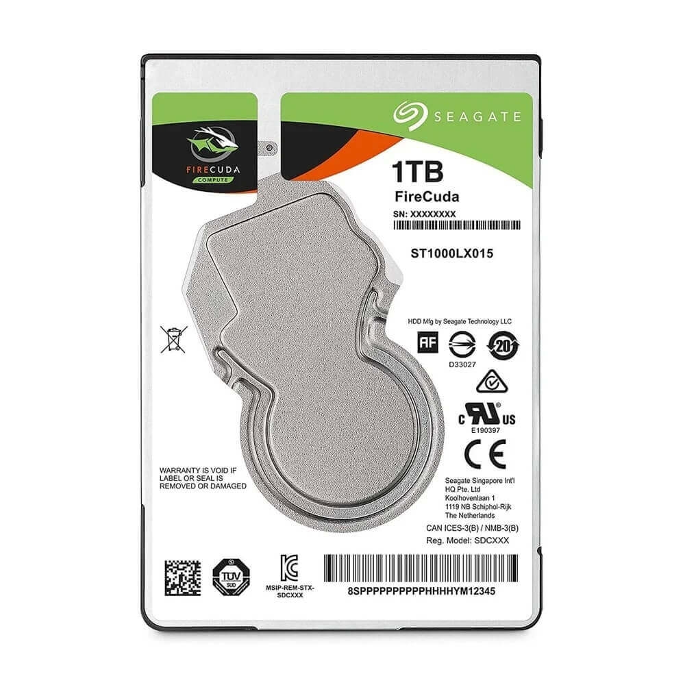Ổ Cứng Laptop HDD Seagate Firecuda 2.5 Inch 1TB 5400rpm ST1000LX015