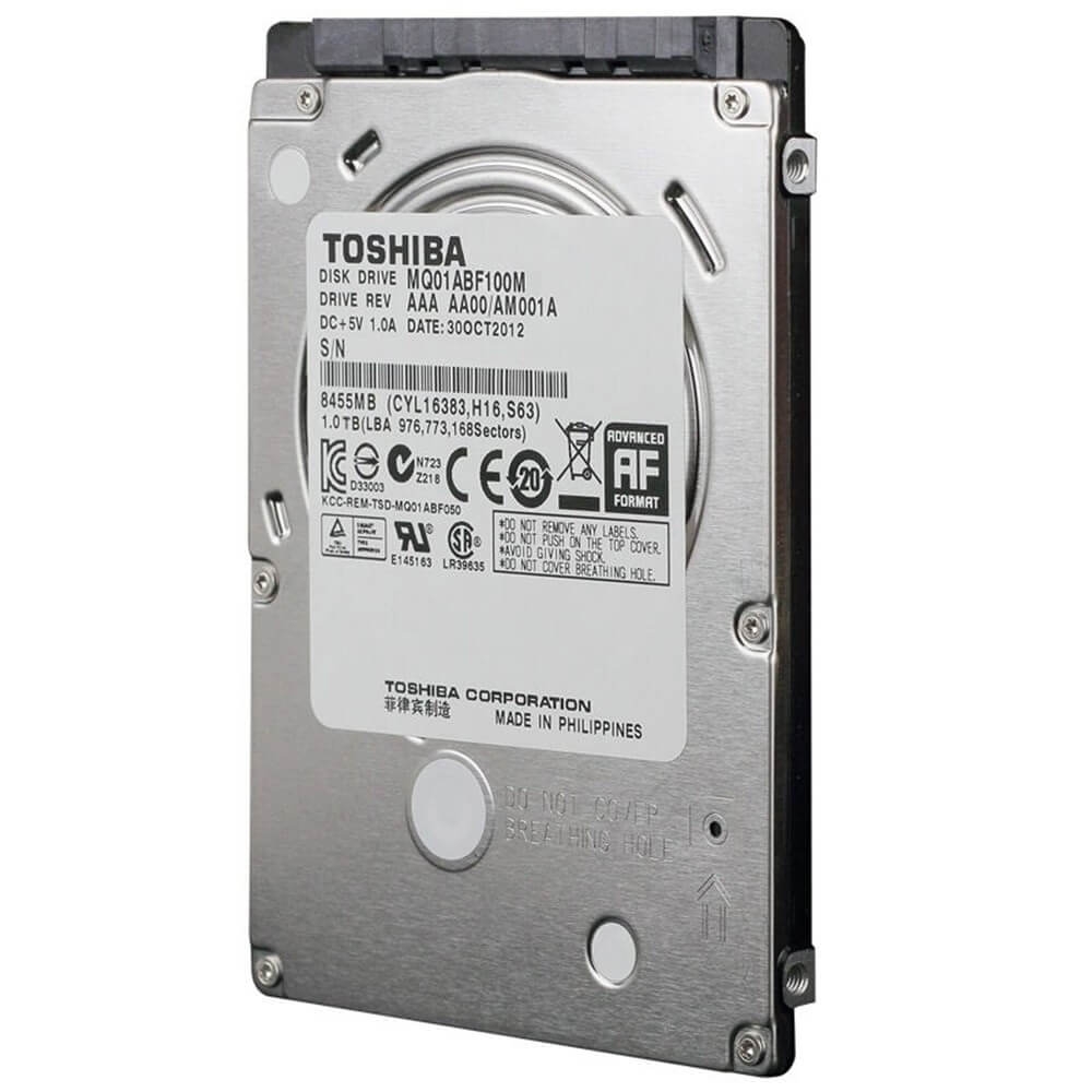 Ổ Cứng Laptop HDD Toshiba 2.5 Inch 1TB 5400rpm MQ04ABF100