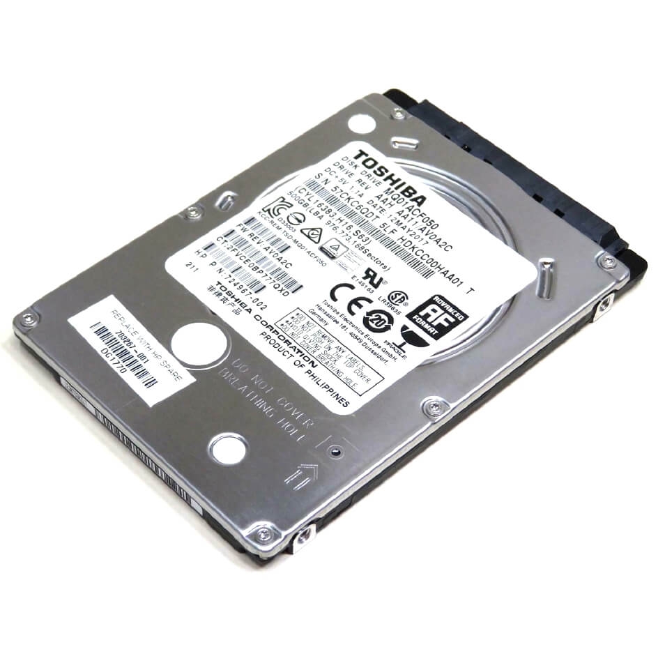 Ổ Cứng Laptop HDD Toshiba 2.5 Inch 500GB MQ01ACF050