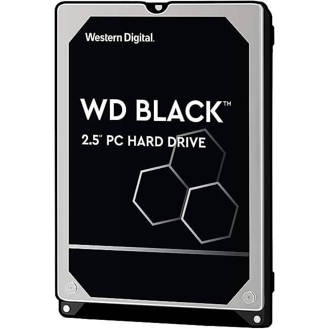 Ổ Cứng Laptop HDD WD Black 2.5 Inch 500GB 7200rpm WD5000LPLX